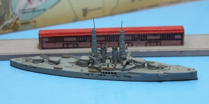 Battle ship "Utah" (1 p.) USA 1911 Navis NM 307